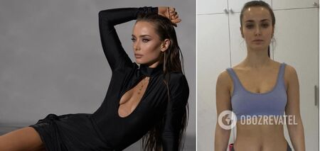Kseniya Mishyna lost 12 kg in four months and revealed her secret of success. Before and after photos