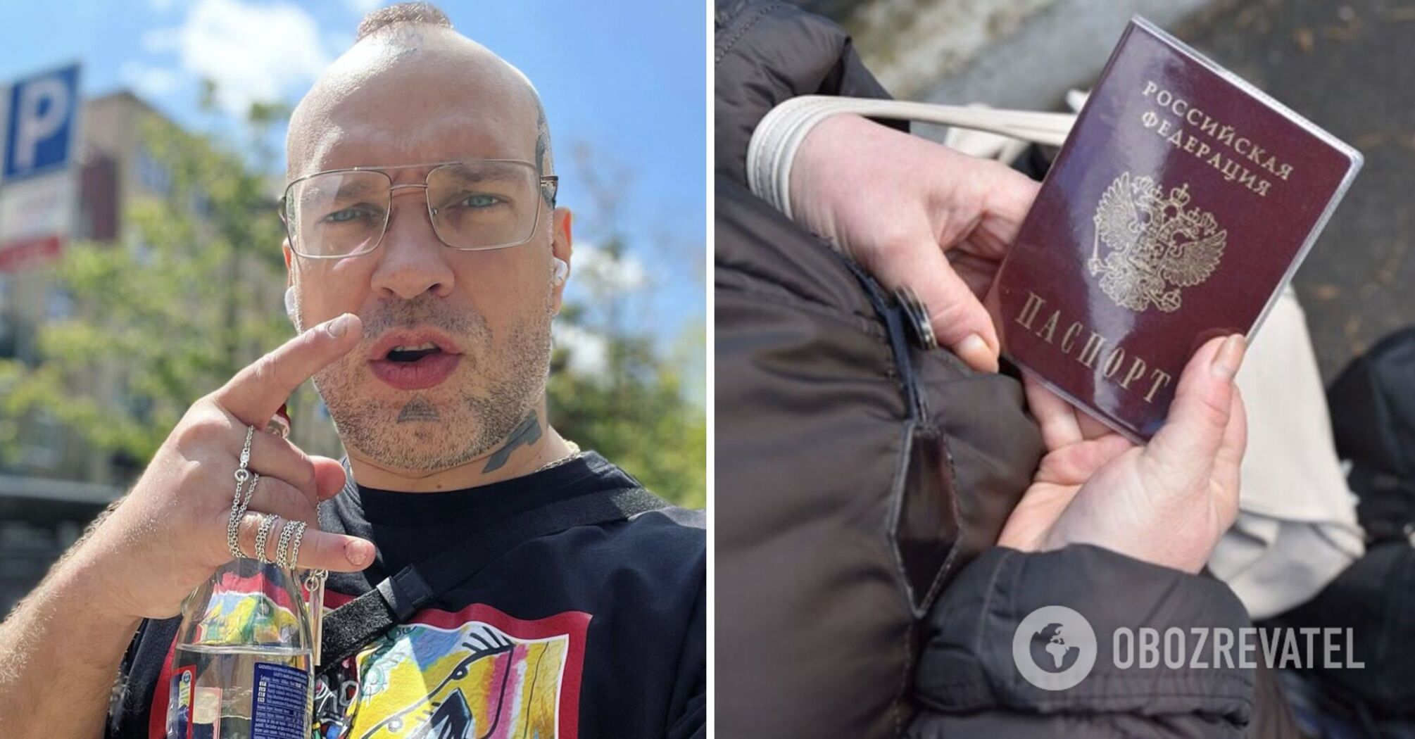 Russian rapper was not allowed to board a Polish airline plane, and he mentioned the suffering of Ukrainians