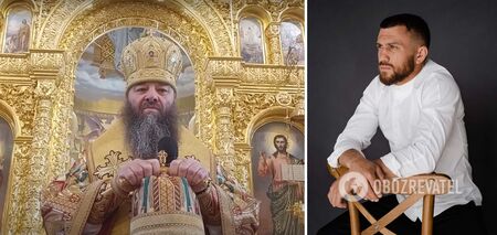 'I see strength': Lomachenko praised Metropolitan Onufriy, who was found to have a Russian passport