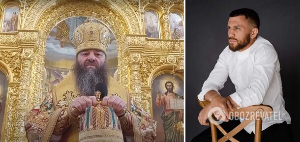 'I see strength': Lomachenko praised Metropolitan Onufriy, who was found to have a Russian passport