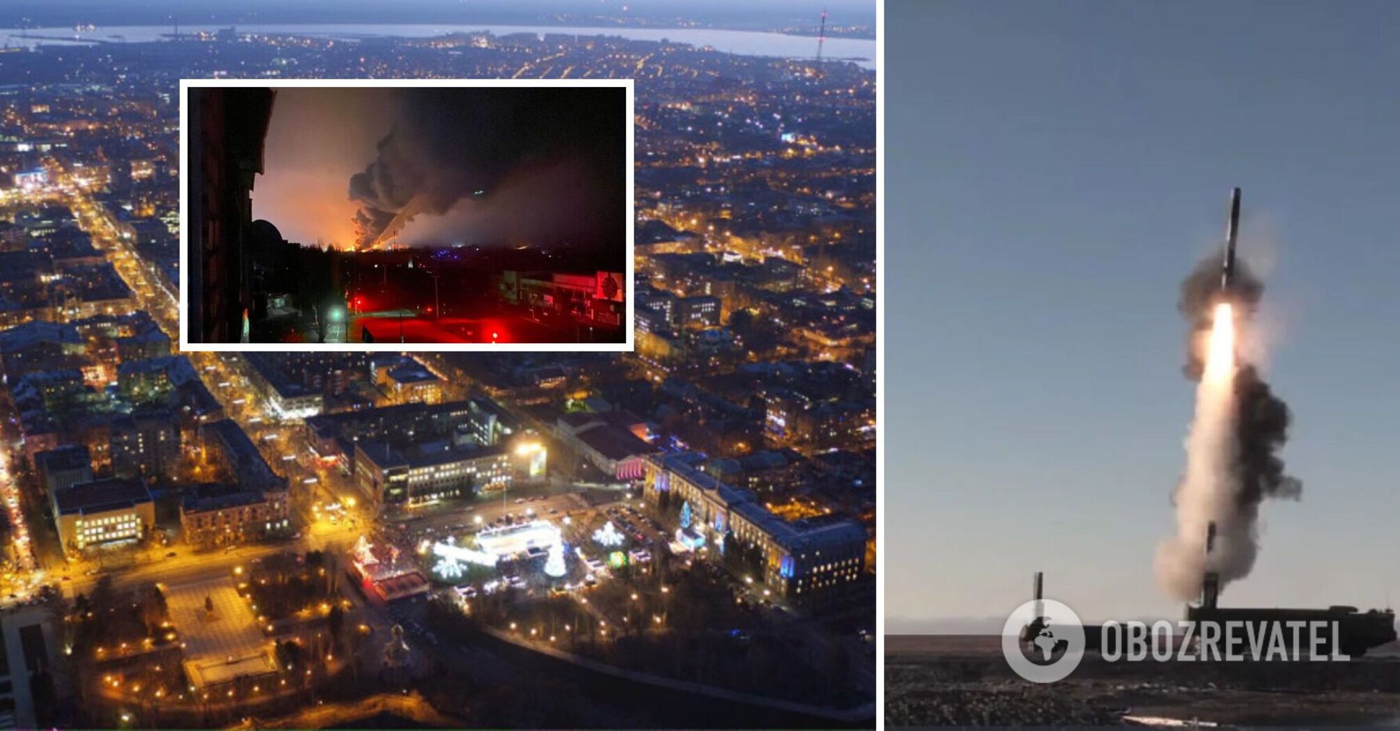 Explosions erupted in Mykolaiv: occupiers hit the infrastructure, a fire broke out