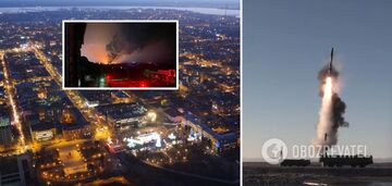 Wybuchy w Mikołajowie: okupanci zniszczyli infrastrukturę, wybuchł pożar