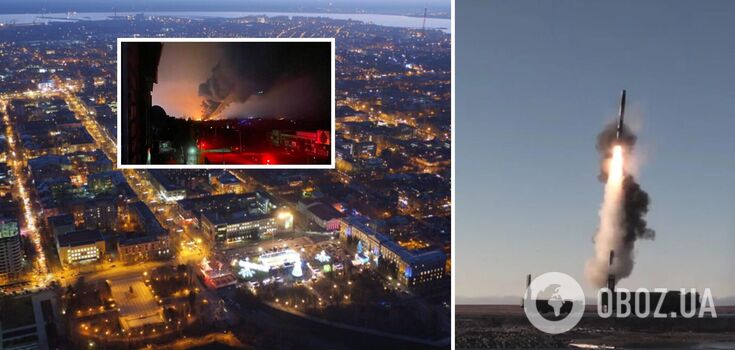 Explosions erupted in Mykolaiv: occupiers hit the infrastructure, a fire broke out