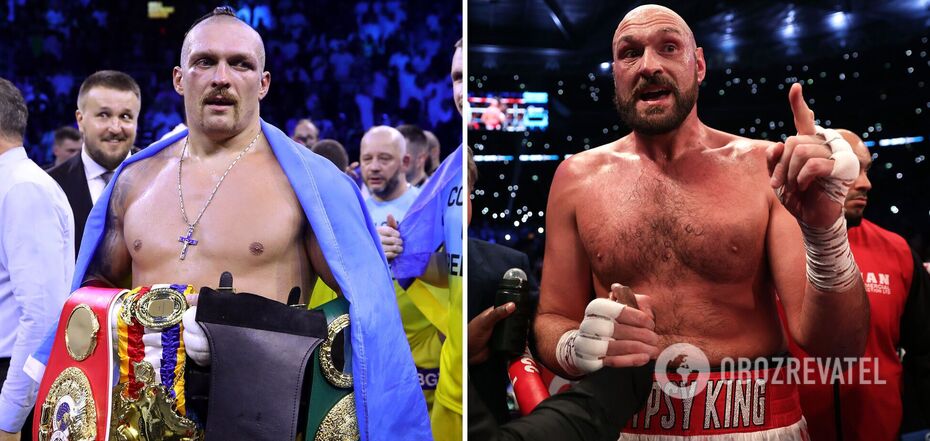 'Money and sex': Tyson Fury's new dramatic statement on the fight with Usyk