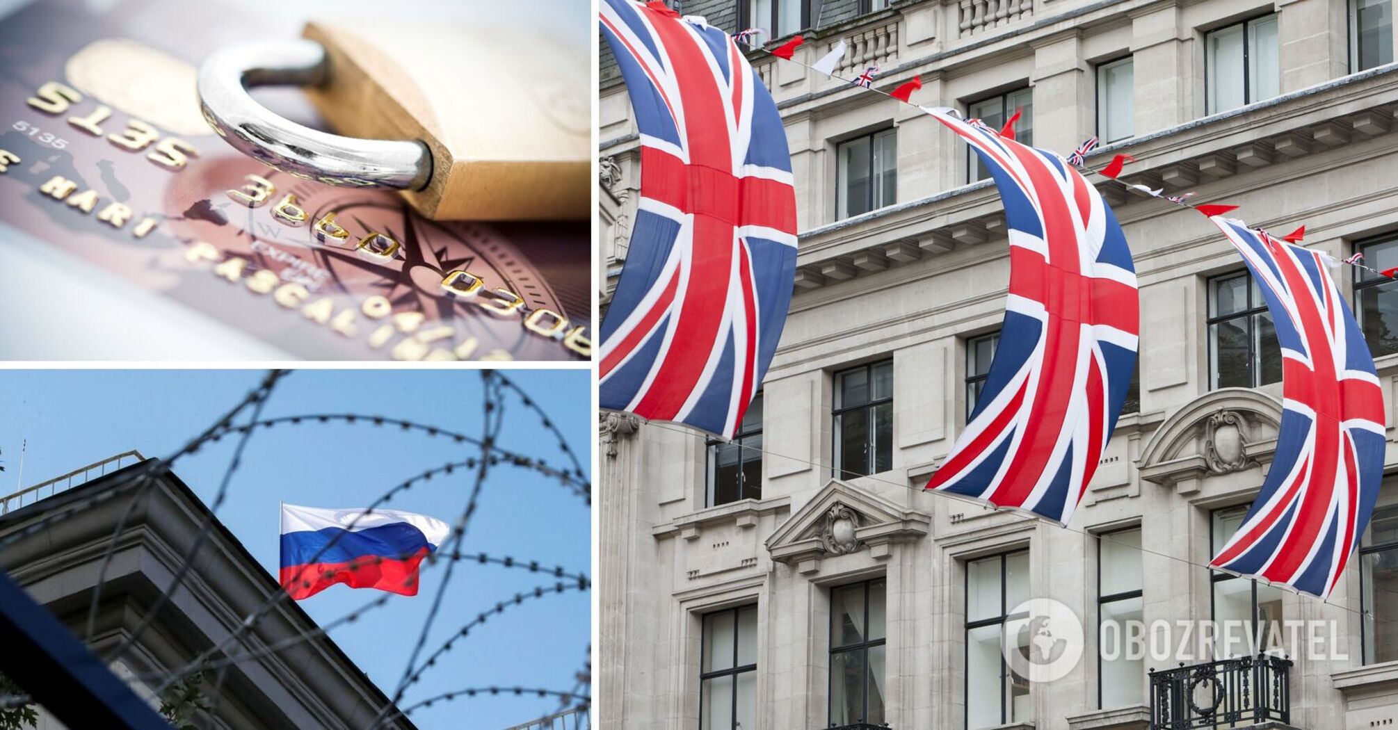 Britain imposes sanctions against Russia over fake elections in occupied territories