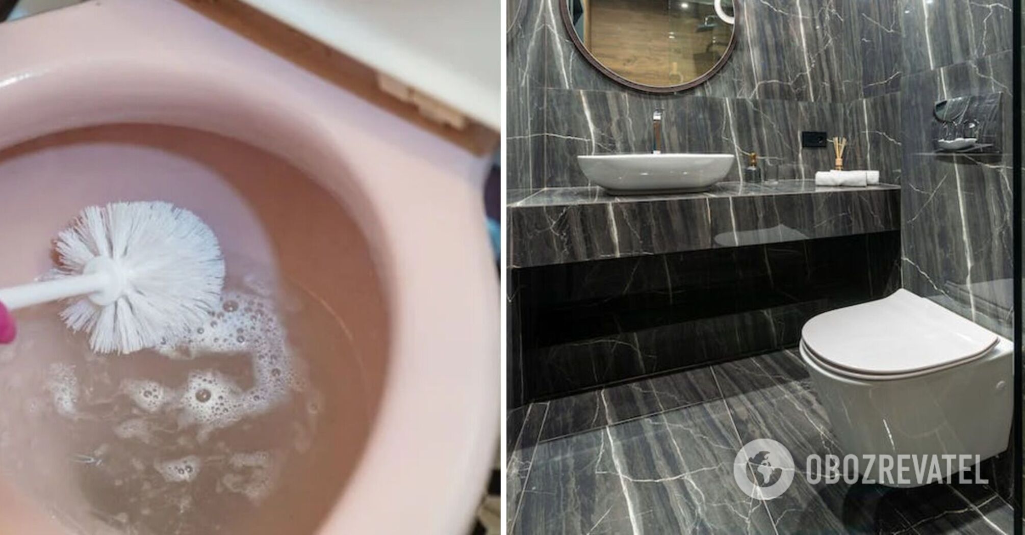 Just forget about the toilet brush: a cleaner has revealed the nasty secret of cleaning the toilet