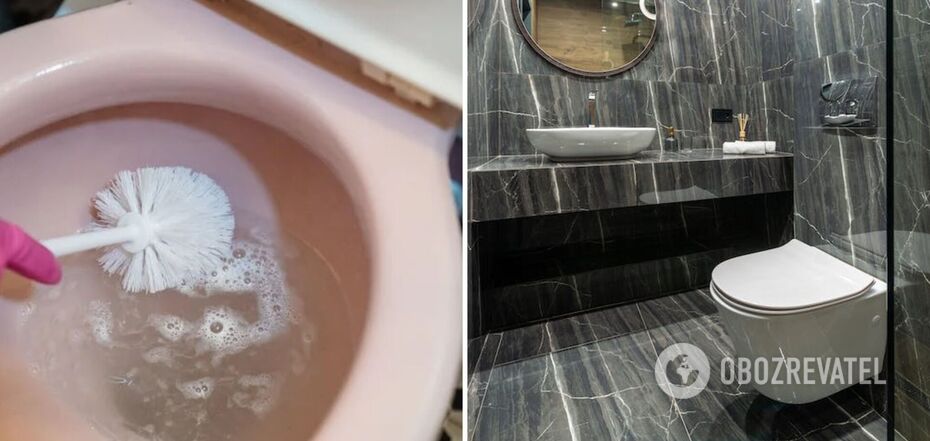Just forget about the toilet brush: a cleaner has revealed the nasty secret of cleaning the toilet