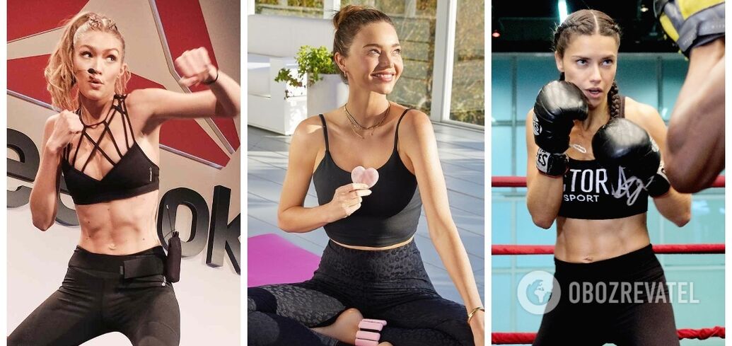 No strict diets: 5 secrets of slimness of Miranda Kerr, Gigi Hadid and other supermodels