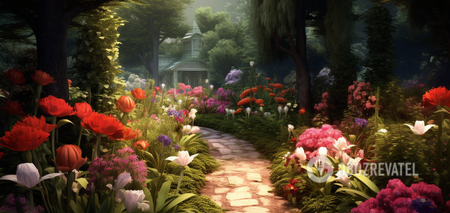 Luksusowy ogród na wiosnę: jakie kwiaty warto posadzić już teraz