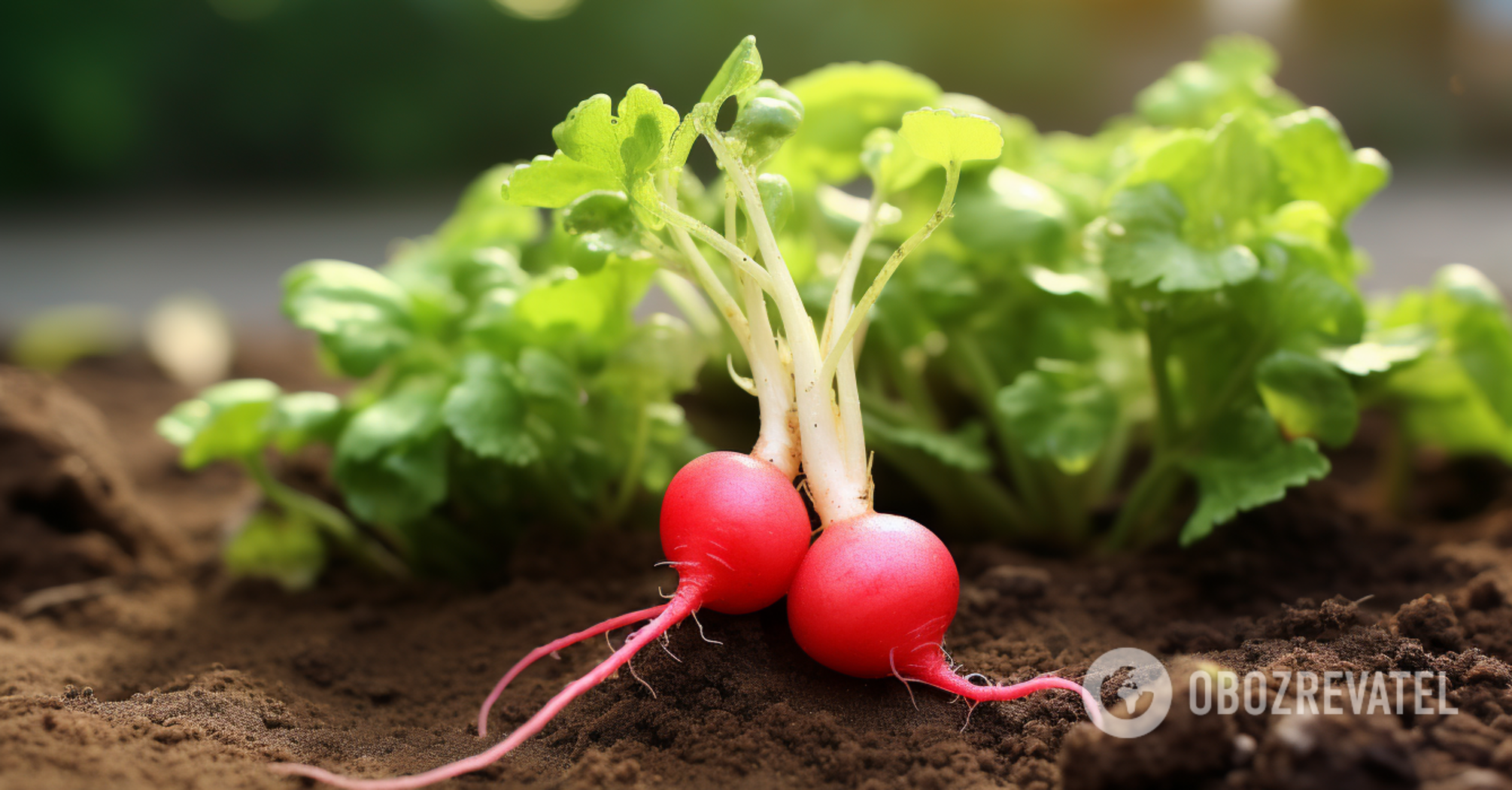 Do it now and forget it: how to plant radishes in the garden before winter