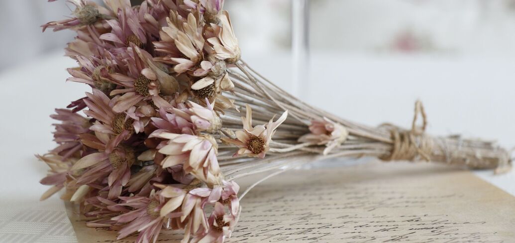 Опасность сухоцветов