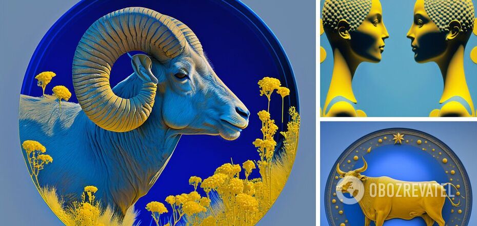 Гороскоп для трех знаков зодиака