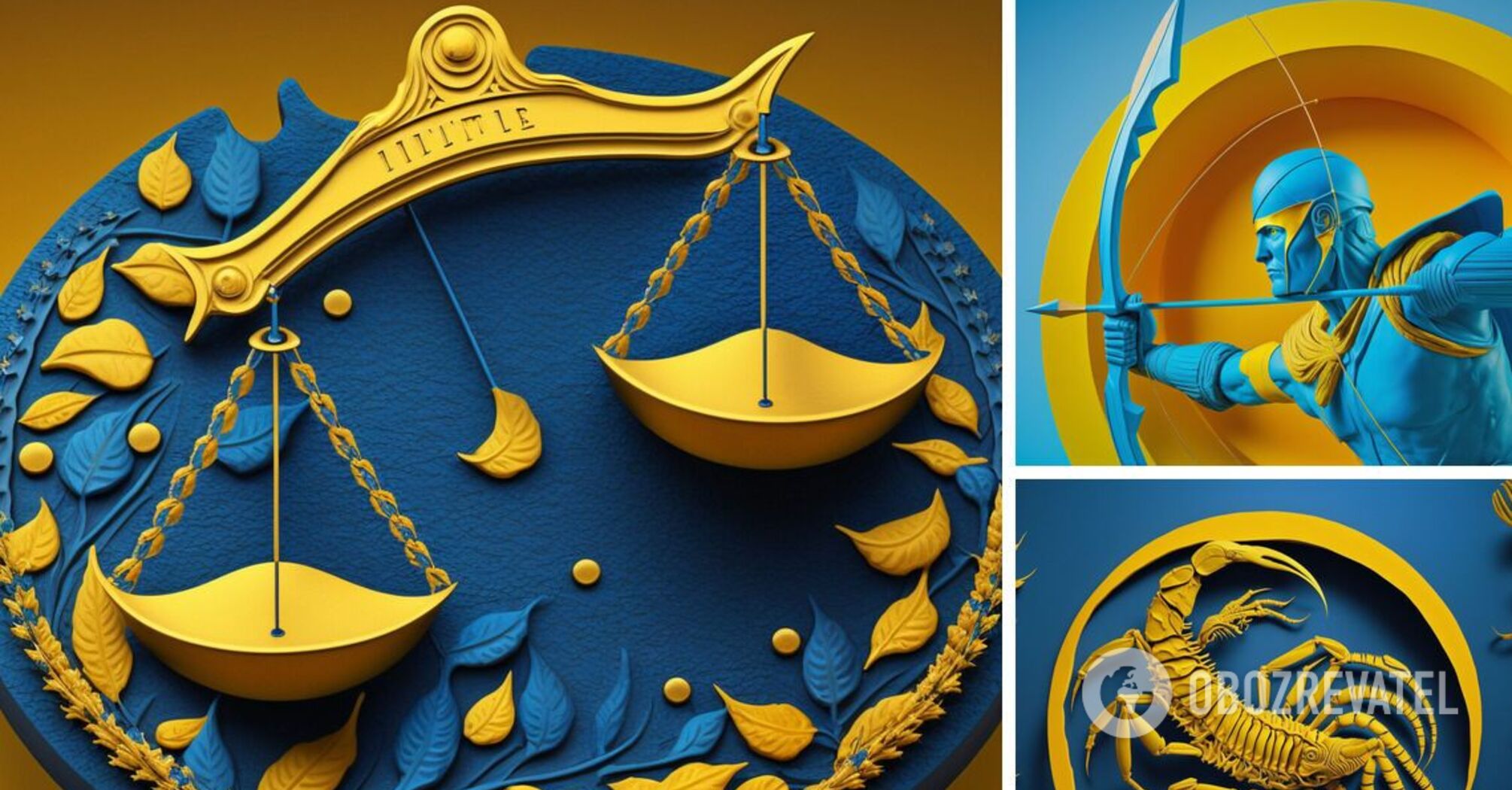 Гороскоп для трех знаков зодиака