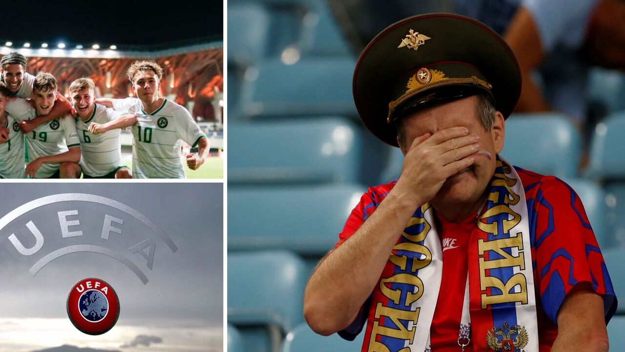 Another national team refused to play against Russia after UEFA's decision