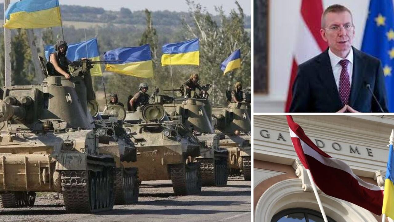 "Nie jak w hollywoodzkim filmie": Prezydent Łotwy wymienia trzy czynniki, które mogą sprawić, że Rosja pomyśli o zakończeniu wojny na Ukrainie