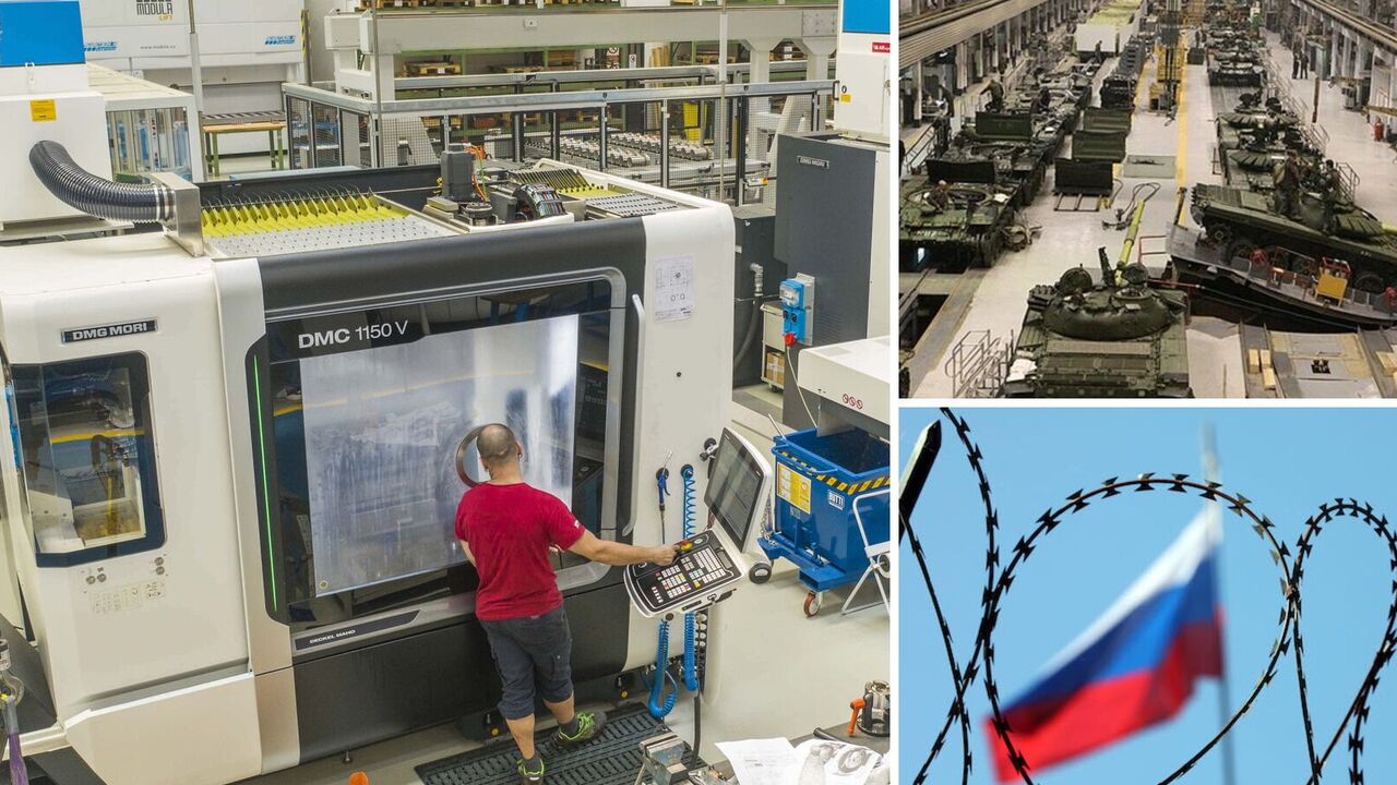 DMG Mori nigdy nie opuściła Rosji i nadal współpracuje z kompleksem wojskowo-przemysłowym