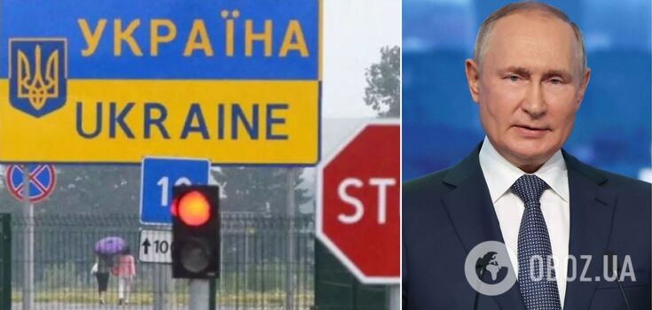 Cynizm nie ma granic: Putin wprowadza "ruch bezwizowy" z Ukrainą
