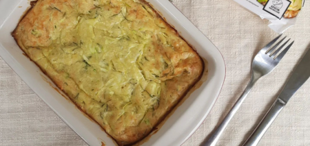 Greek zucchini pie in the oven: how to make this seasonal dish