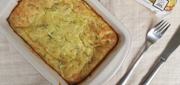 Greek zucchini pie in the oven: how to make this seasonal dish