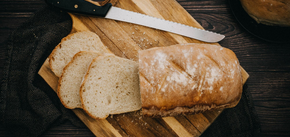Domowy chleb z mąki lnianej