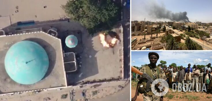 Sudan is using Ukrainian military tactics: an interesting nuance spotted online. Video