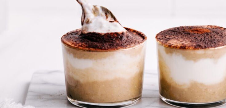 Easy no-bake oatmeal and banana dessert