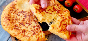 Cheese palianytsia like khachapuri: a perfect snack both kids and adults will like