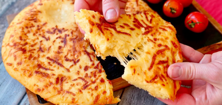 Cheese palianytsia like khachapuri: a perfect snack both kids and adults will like