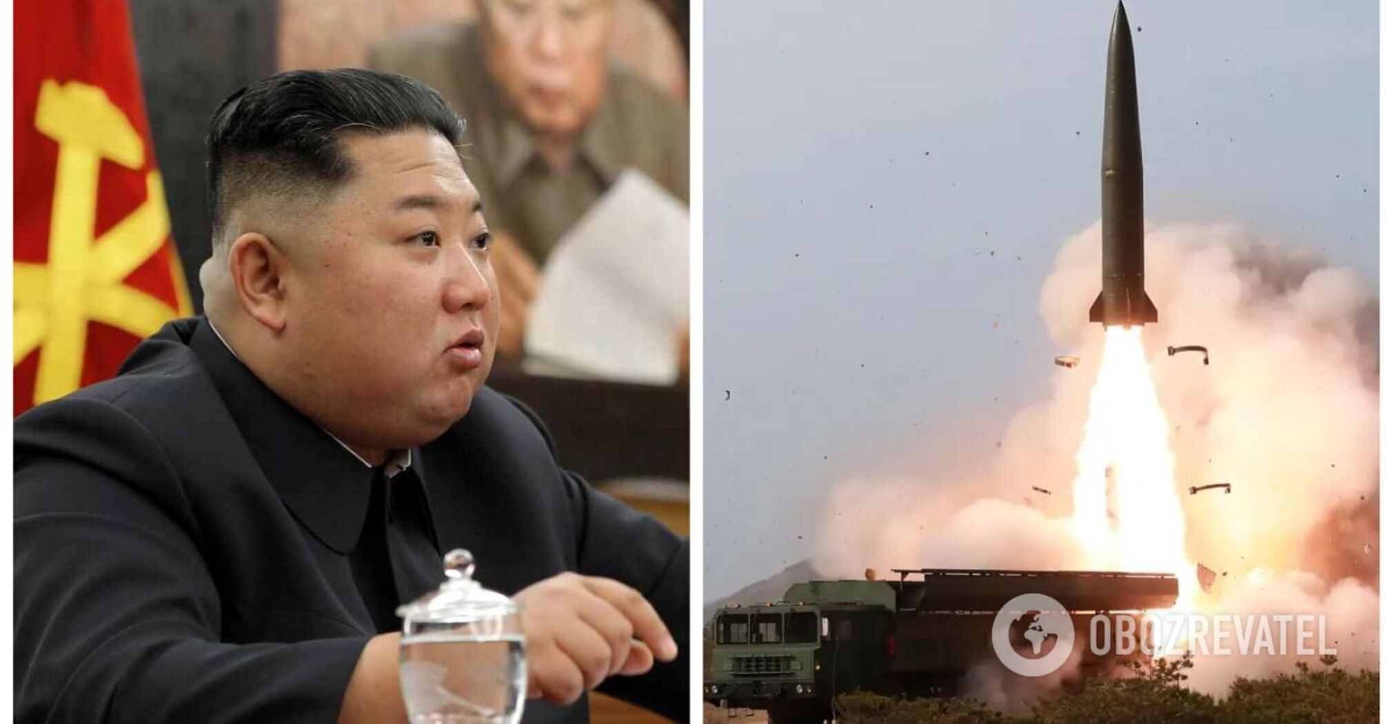 Mass media: North Korea simulated a tactical nuclear attack by firing cruise missiles with fake warheads