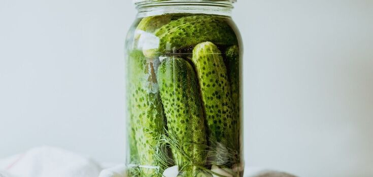 Recipe for cucumbers