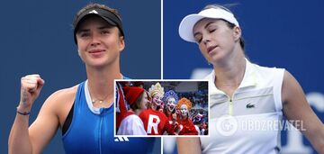 'If artillery had helped her': Russians outraged by Svitolina's support in the U.S. and ignoring their tennis player