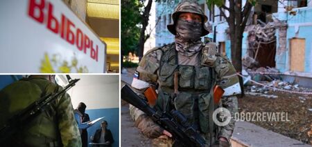 NRC: okupanci zaczęli symulować 'wybory' w obwodach chersońskim i ługańskim, grożąc ludności