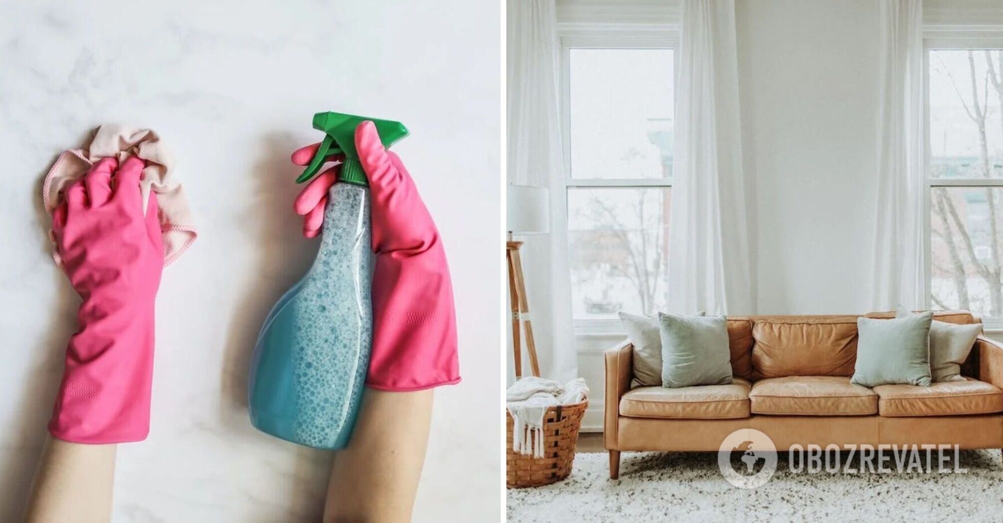 Five things that should never be cleaned with vinegar: they can go bad