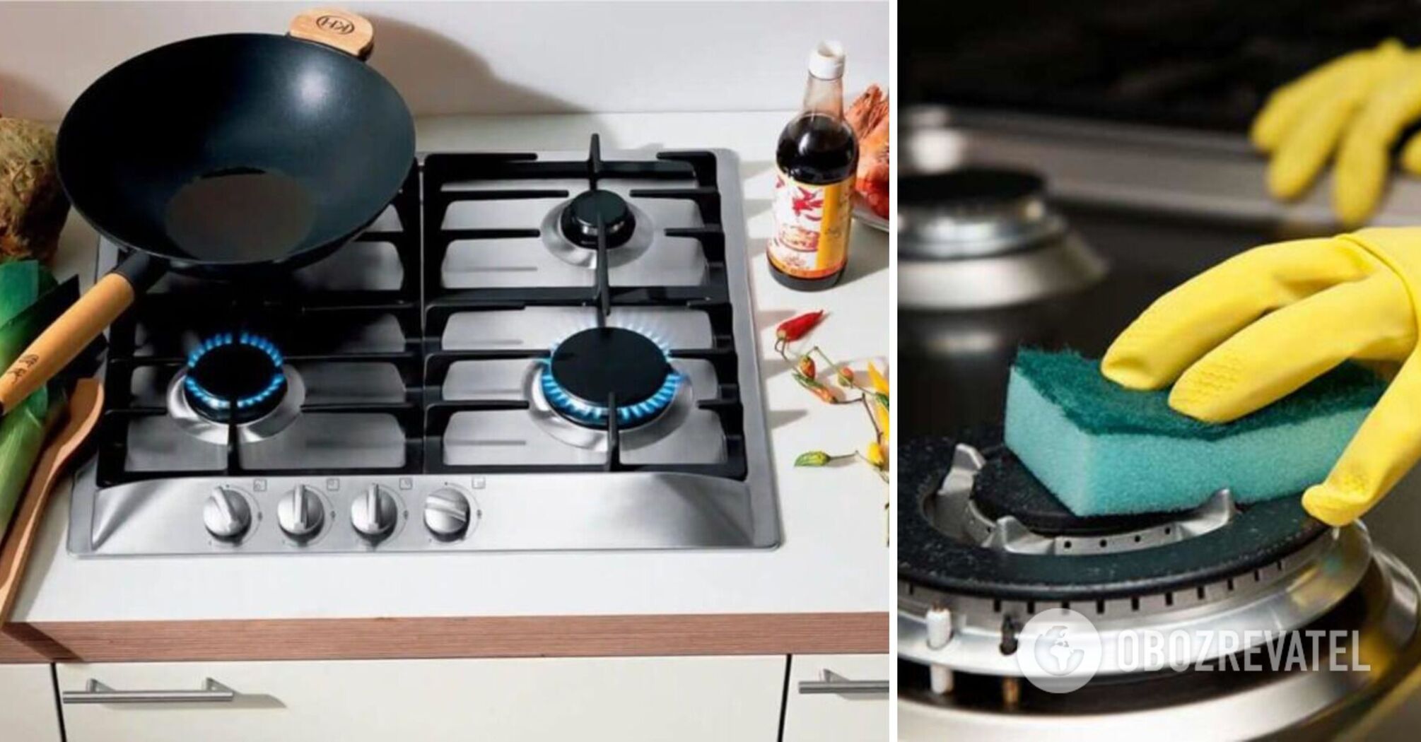 How to clean stove burners: tips for housewives