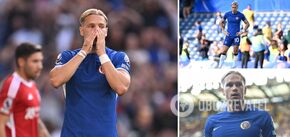 Mudryk zawodzi w Premier League po upokarzającym momencie w meczu. Wideo