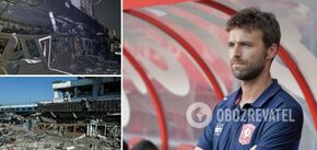 Spanish coach refused to come to Ukraine, scared by missile attacks