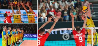 Ukraina ponosi trzecią porażkę z rzędu na Mistrzostwach Europy w siatkówce