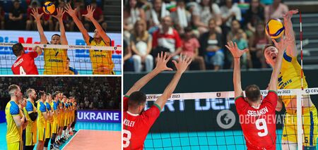 Ukraine suffers third consecutive defeat at European Volleyball Championship