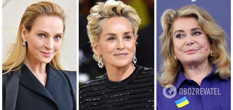 My body is my choice: Sharon Stone, Uma Thurman and other celebrities who have had abortions
