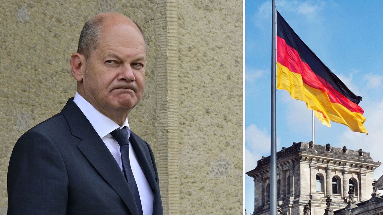 Frankfurter Rundschau: Scholz doznał kontuzji podczas biegu i nie czuje się dobrze