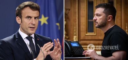 Zeleński odbył 'konkretną' rozmowę z Macronem na temat gwarancji bezpieczeństwa: szczegóły