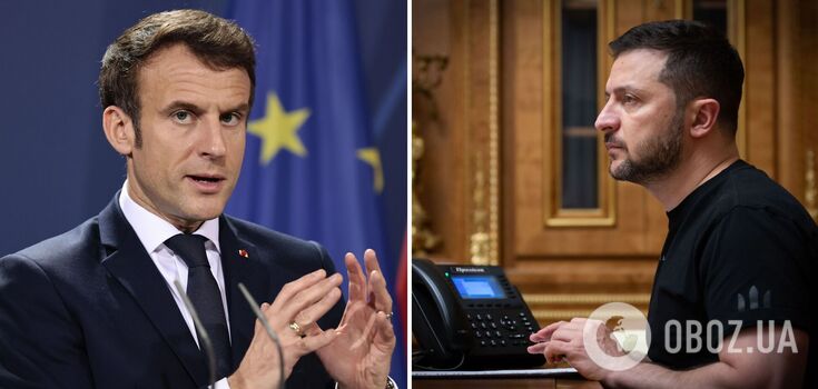 Zelensky had 'concrete' conversation with Macron on security guarantees: details
