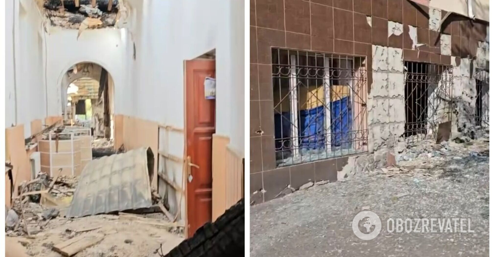 "Demilitarized" desks and walls: occupants hit gymnasium in Kherson. Video