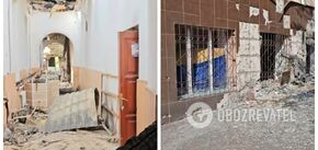 'Demilitarized' desks and walls: occupants hit gymnasium in Kherson. Video