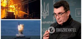 Daniłow: Ukraina przeniosła jeden ze swoich obiektów rakietowych do innego kraju, do którego Rosja nie może dotrzeć