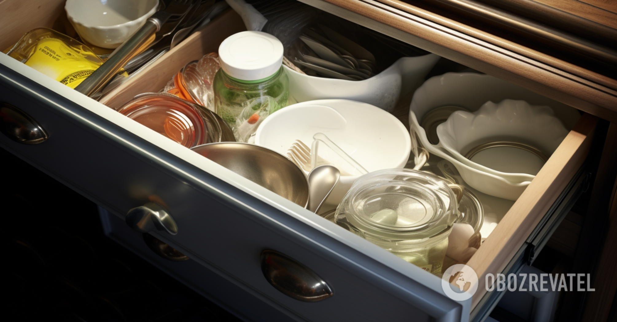 What things you should never keep in your kitchen drawers: you may not have thought about it