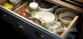 Czego nigdy nie powinieneś trzymać w szufladach kuchennych: nawet o tym nie pomyślałeś
