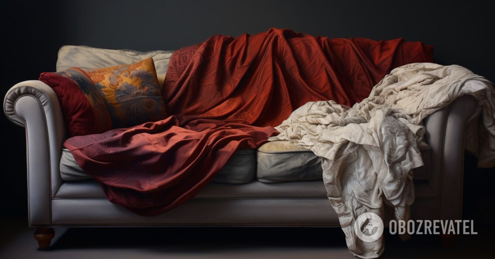 How to clean a fabric sofa from dirt on your own