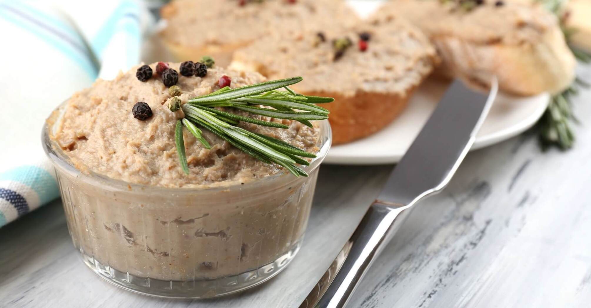 Simple baked liver pate