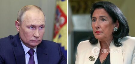 Prezydent Gruzji przyznaje, że Rosja ponownie zaatakuje jej kraj, jeśli 'Ukraina się nie postawi'